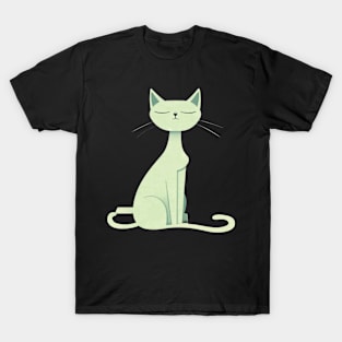 Mid-Century Modern CAT Baths T-Shirt